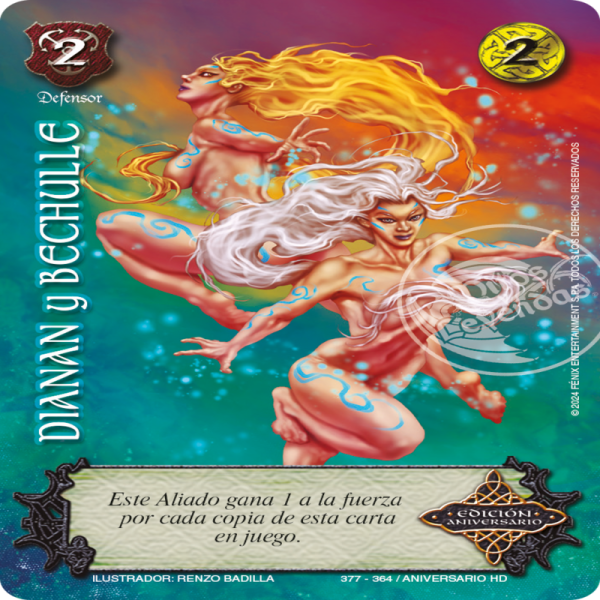 DIANAN Y BECHULLE ANIVERSARIO