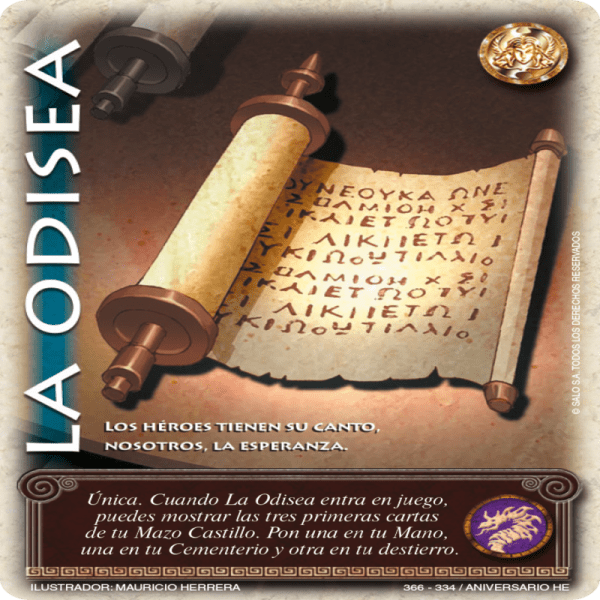 LA ODISEA REWORK