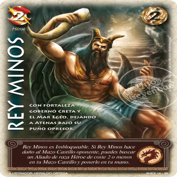 REY MINOS