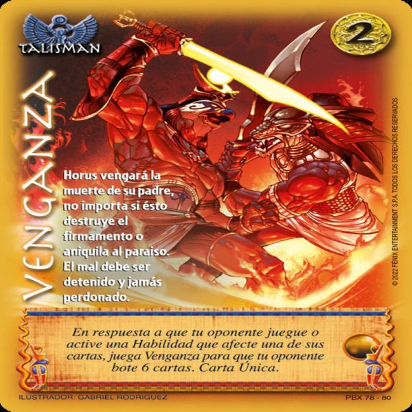 VENGANZA