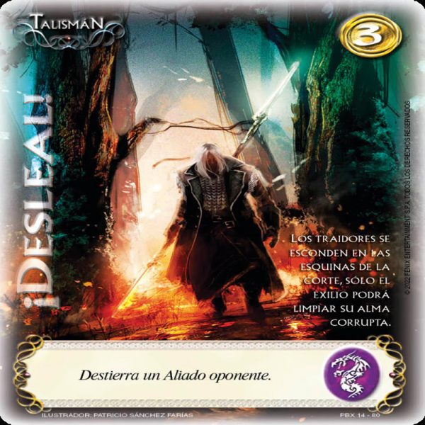 DESLEAL (ARTE ALTERNATIVO)