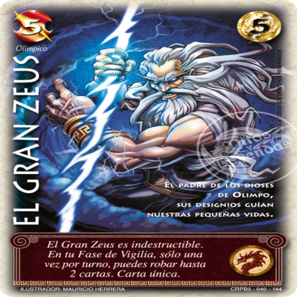 El gran zeus lpb23