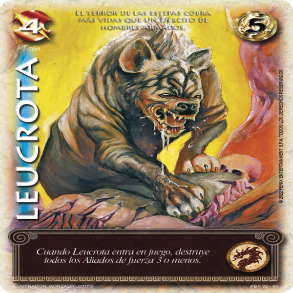 LEUCROTA ( ARTE ALTERNATIVO)