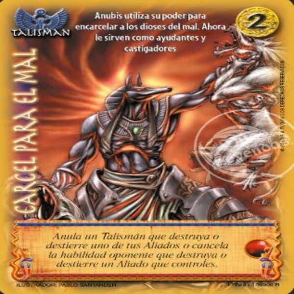 CARCEL PARA EL MAL