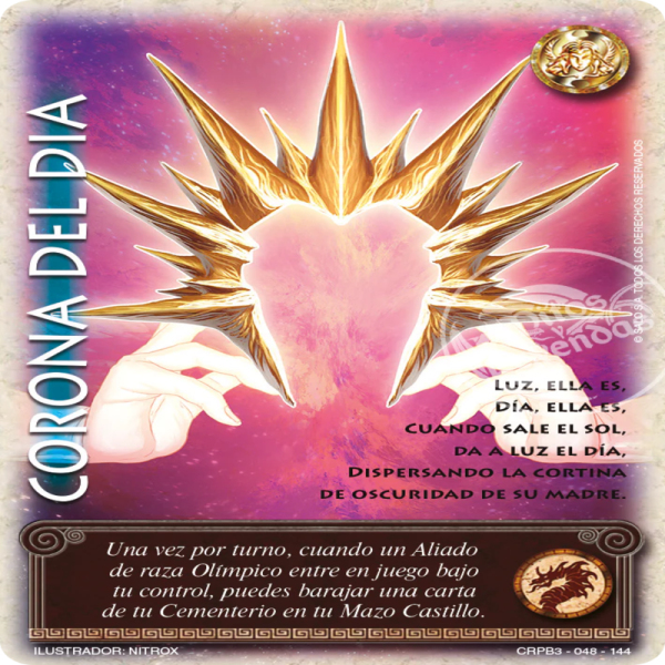 CORONA DEL DIA
