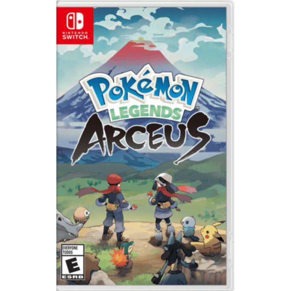 POKEMON LEGENDS ARCEUS (USADO)
