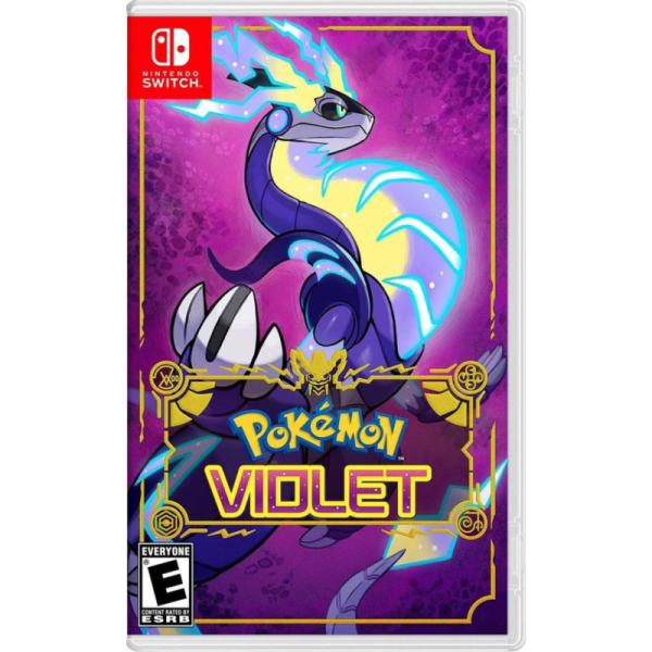Pokémon Violet (USADO)