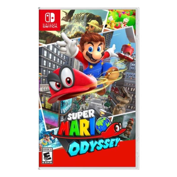 MARIO ODYSSEY (USADO)