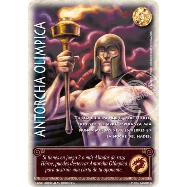 ANTORCHA OLIMPICA