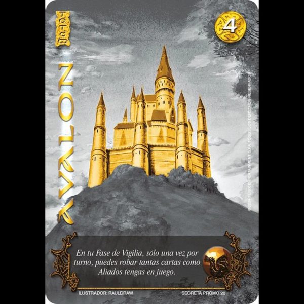 AVALON SECRETA PROMO