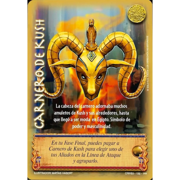Carnero de Kush