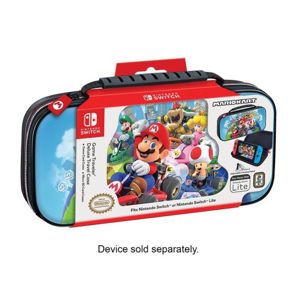estuche nintendo switch mario bros