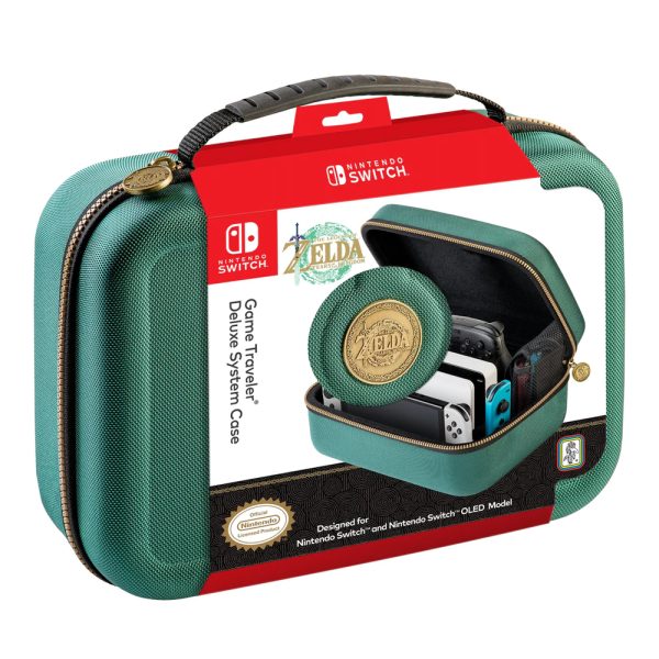 ESTUCHE DE VIAJE  ZELDA VERSIÓN C