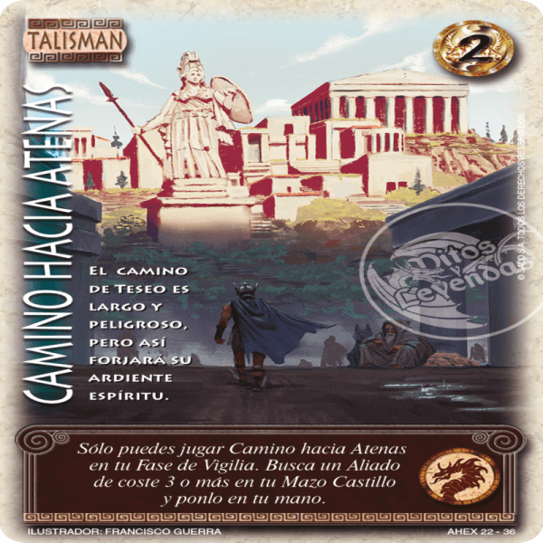 CAMINO HACIA ATENAS