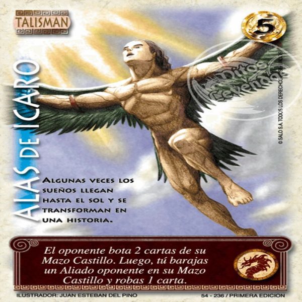 ALAS DE ICARO