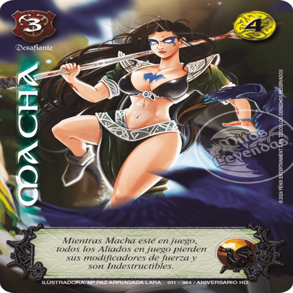 MACHA UR HD Aniversario