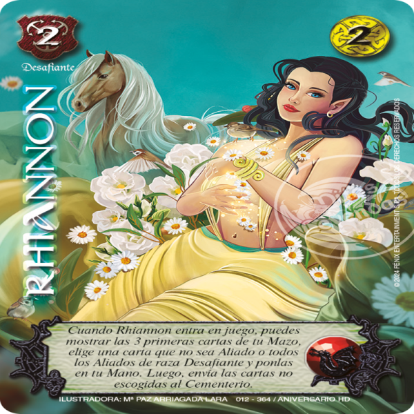 RHIANNON  Full Art HD Aniversario