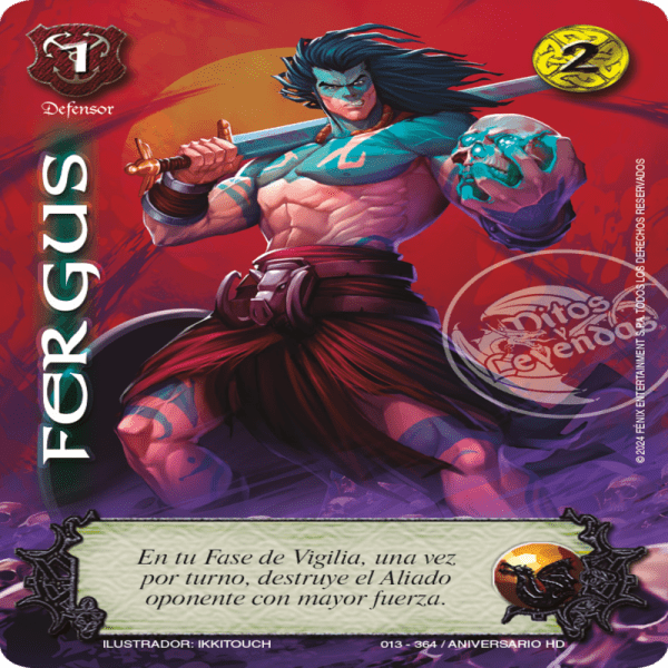 Fergus HD UR Aniversario
