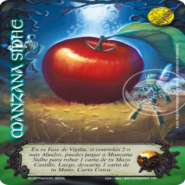 Manzana Sidhe UR HD Aniversario  UR