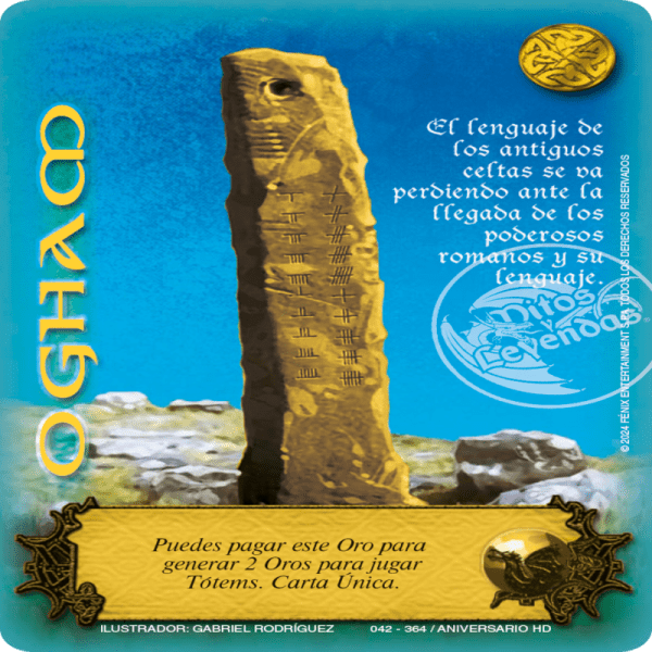 OGHAM (Dorada)