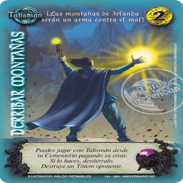 Derribar Montañas Rework