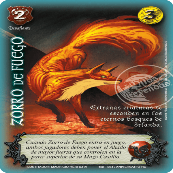 ZORRO DE FUEGO