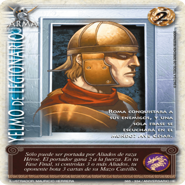 YELMO DE LEGIONARIO