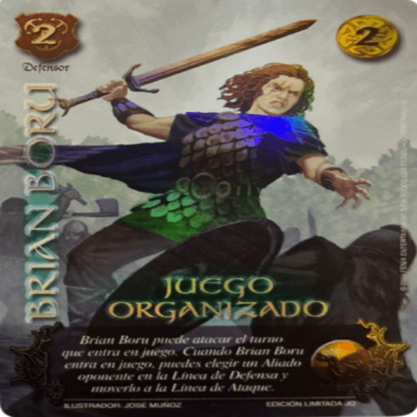 BRIAN BORU J.O