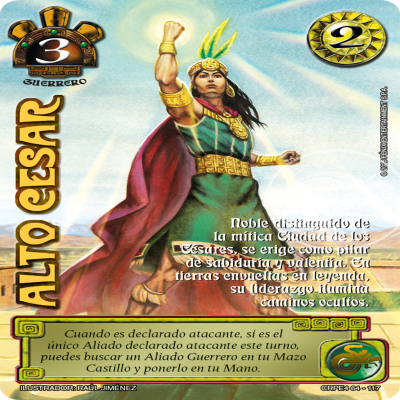 Alto Cesar (CRPE 2025)
