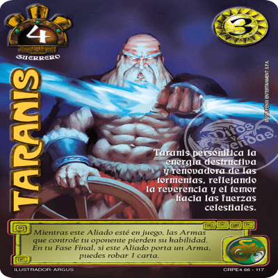 Taranis (CRPE 2025)