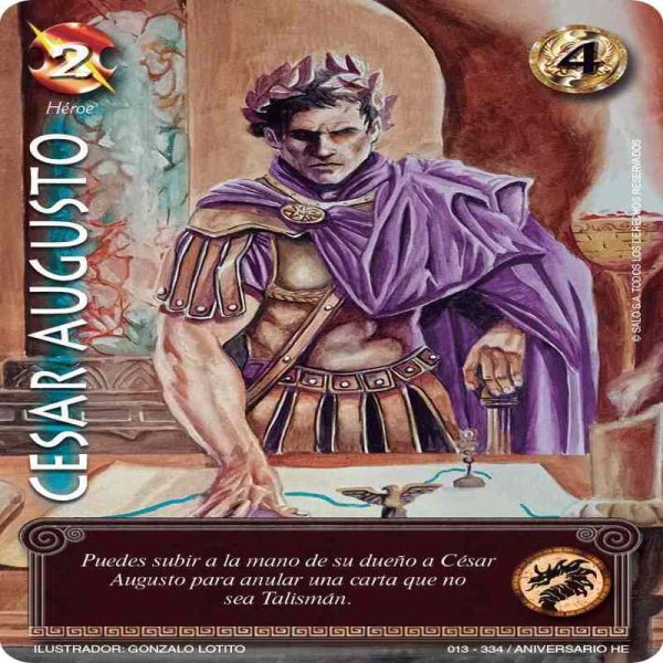 CESAR AGUSTO