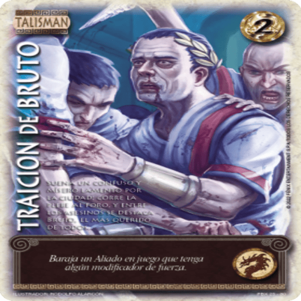 TRAICION DE BRUTO