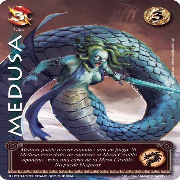 MEDUSA FULL ART