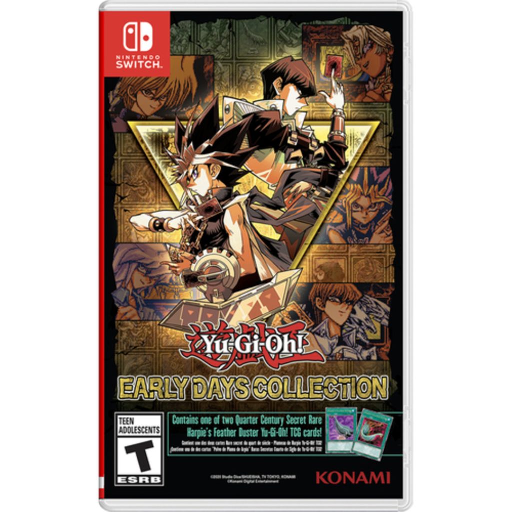 YU-GI-OH EARLY DAYS COLLECTION NSW