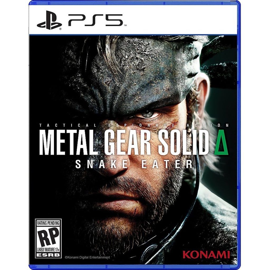 METAL GEAR SOLID SNAKE EATER PS5