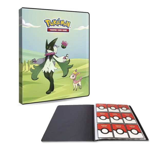 Carpeta con 9 espacios y 5 hojas  morning meadow