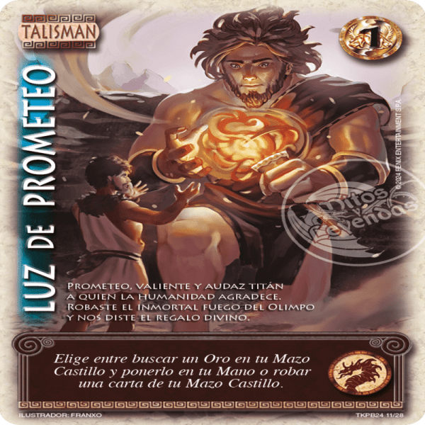 LUZ DE PROMETEO