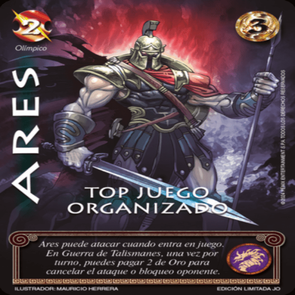 ARES J.O