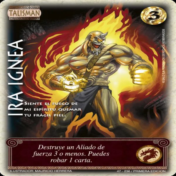 IRA IGNEA