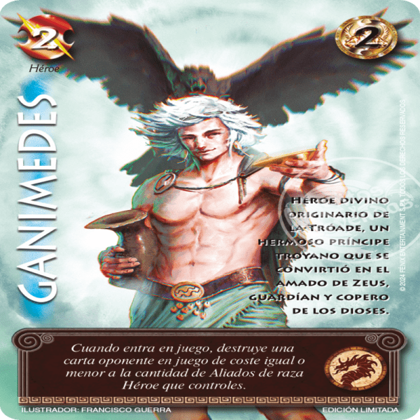 ganimedes foil lluvia