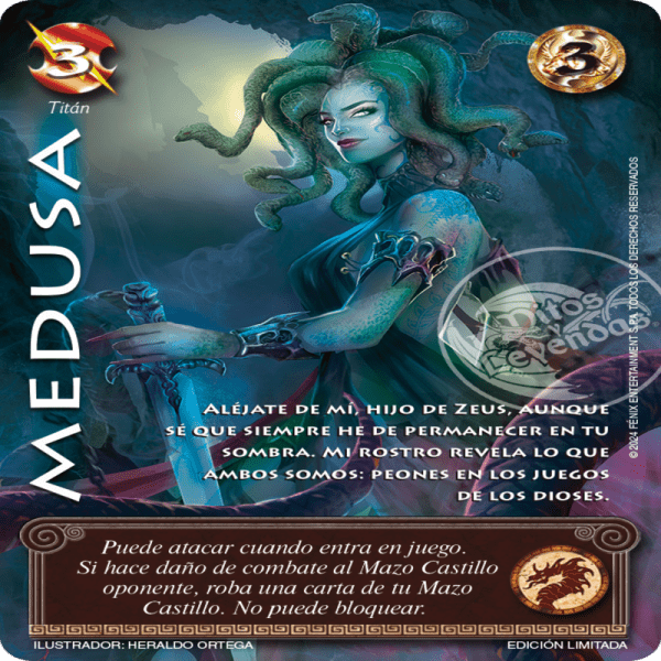 medusa foil lluvia