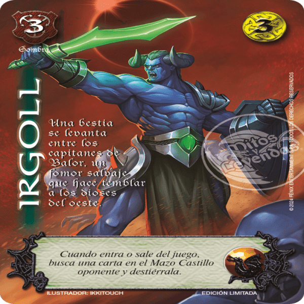 irgoll foil lluvia