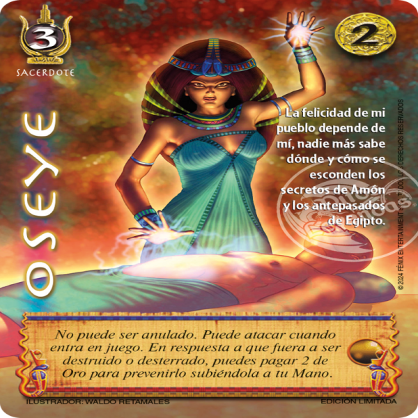 oseye foil lluvia