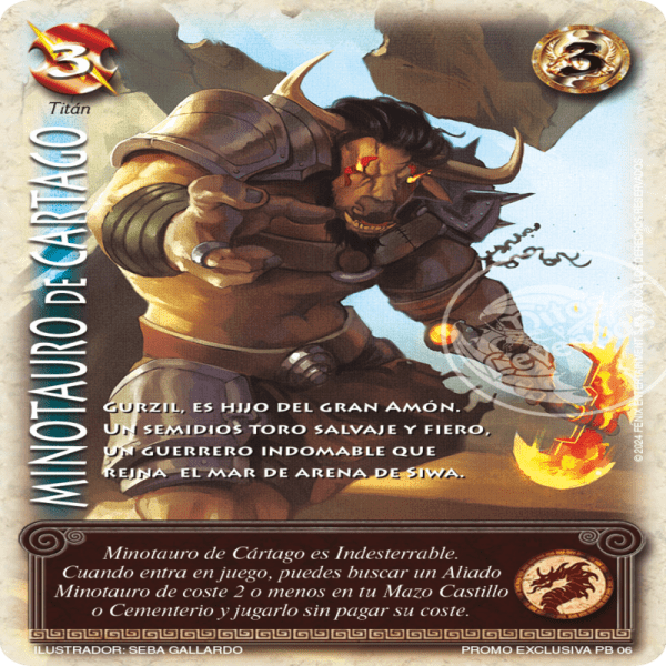 minotauro de cartago