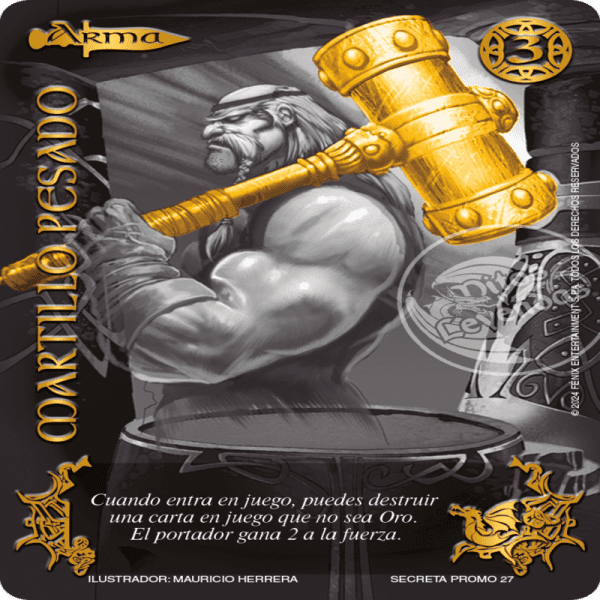 MARTILLO PESADO SECRETA