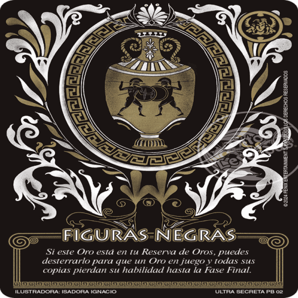 figuras negras secreta