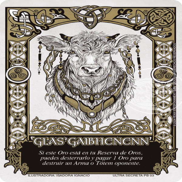 GLAS GAIBHENENN ULTRA SECRETA