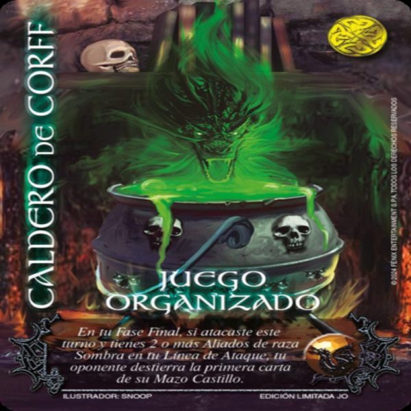 Caldero De Corff J.O