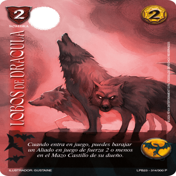 Lobos de Drácula