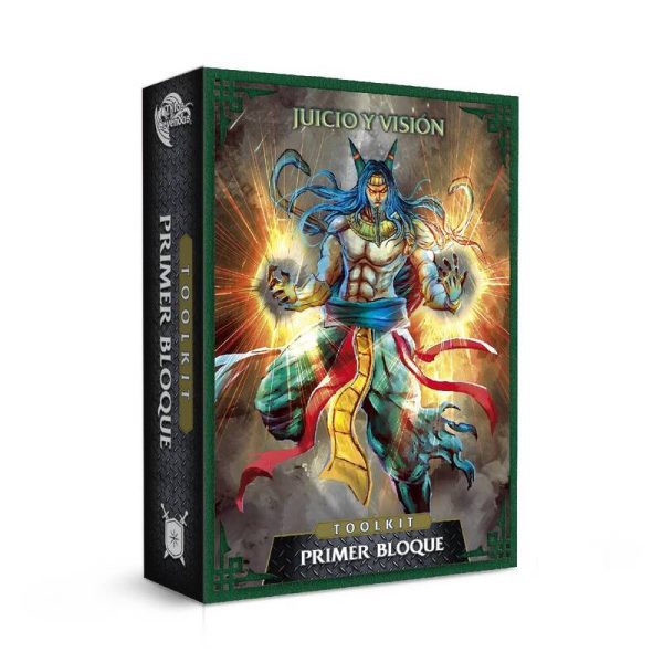 (2 preventa ) Toolkit Primer Bloque- Juicio y Visión